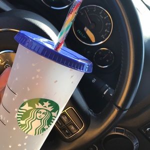 Starbucks Confetti Color Changing Cup